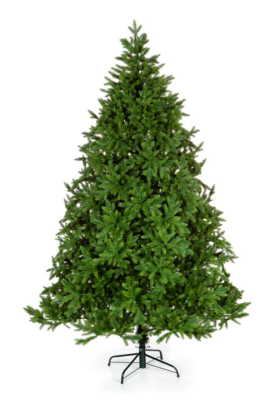 

Ель искусственная Crystal Trees Триумф KP65215 215 см зеленая, Триумф