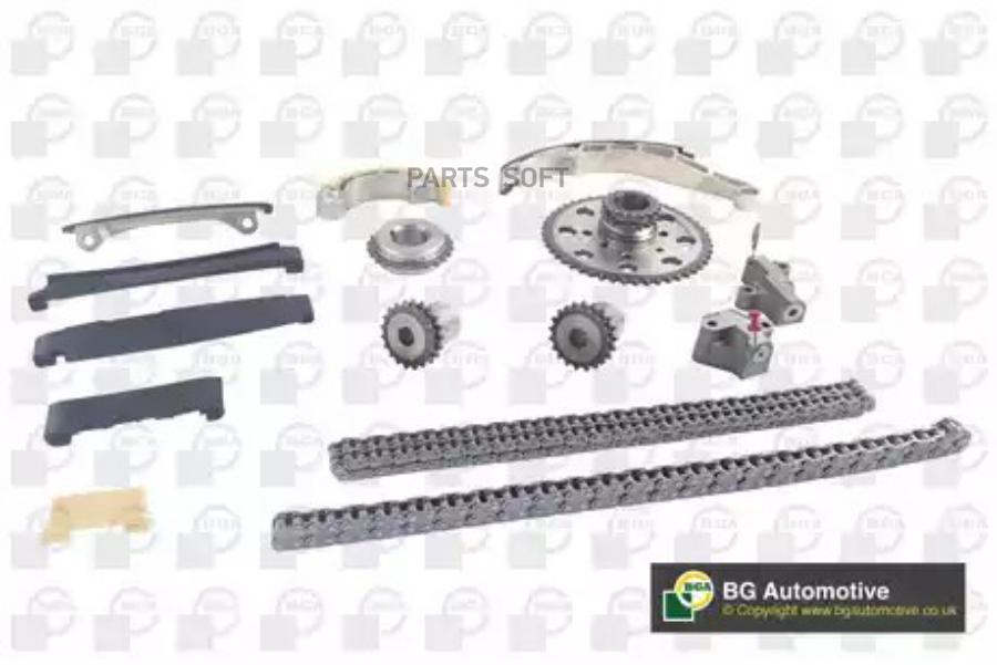 

Комплект цепи ГРМ Nissan Navara 2005-2010