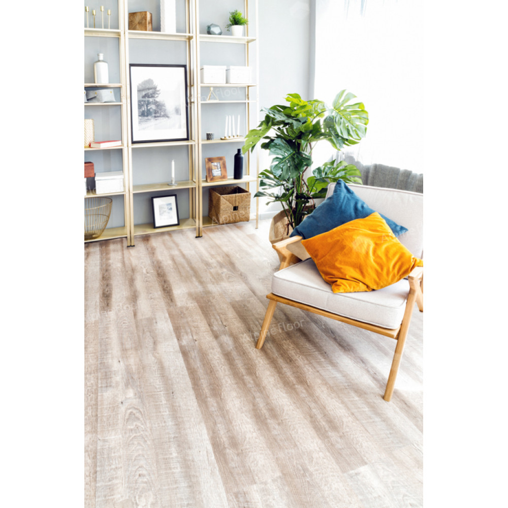 

Виниловый ламинат Alpine Floor Real Wood ECO2-10 Дуб Carry 1220х183х6 мм, Бежевый, ЕСО 2-10