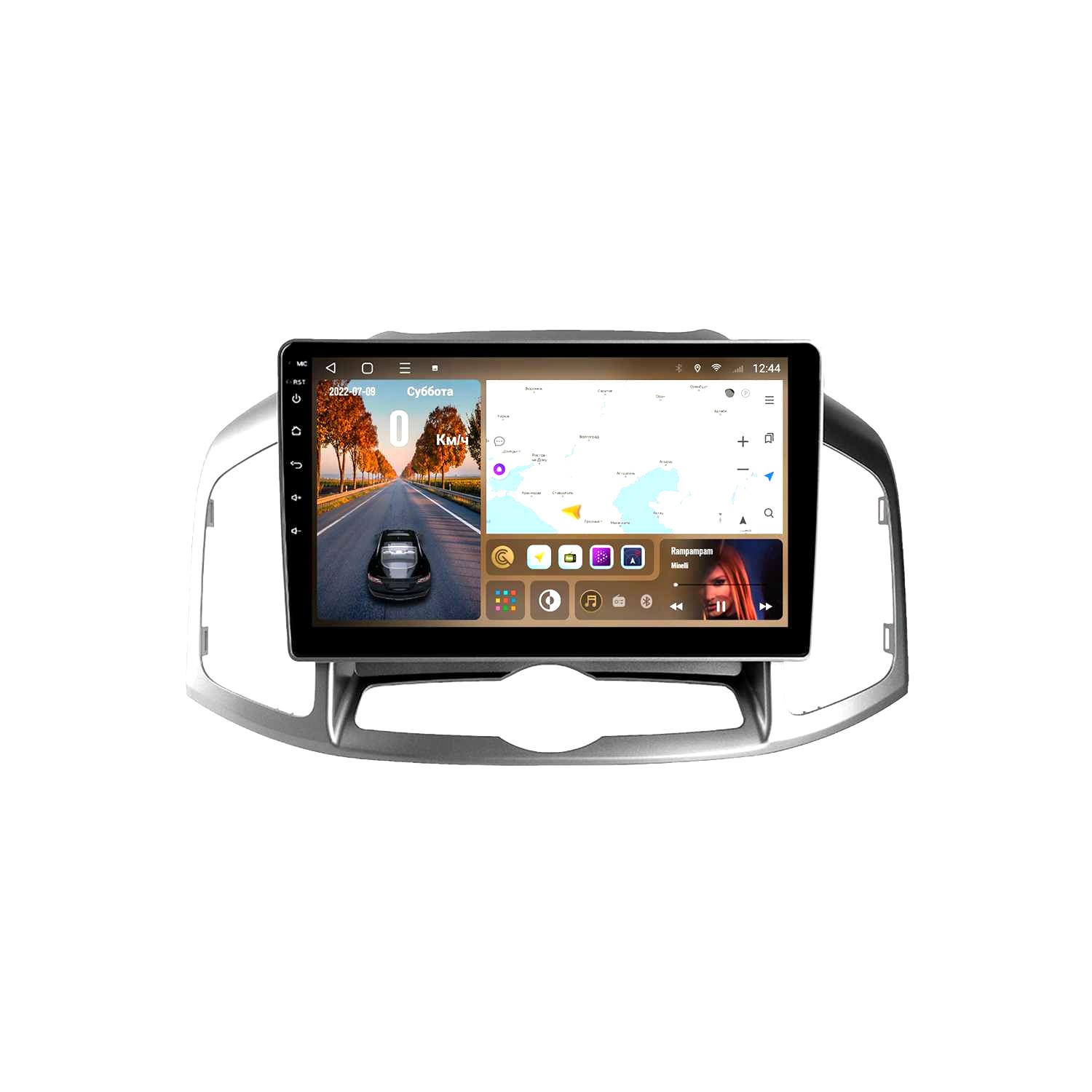 Автомобильная магнитола CaCar TK4 Chevrolet Captiva 1 3375000₽