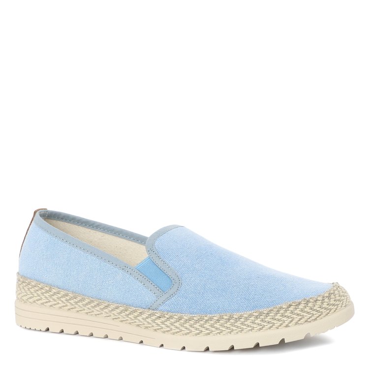 

Слипоны женские Creativo Spain 3606 голубые 37 EU, 3606