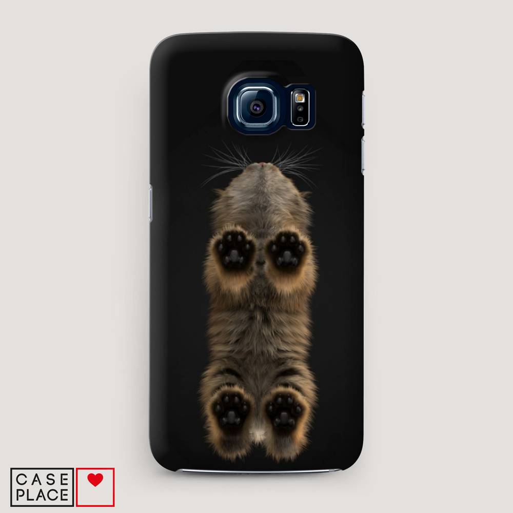 

Чехол Awog "Кошачьи лапки" для Samsung Galaxy S6, 24320-1