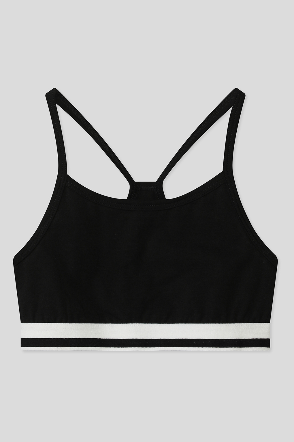 

Топ бельевой детский Sanetta 347542, черный, 164, 347542