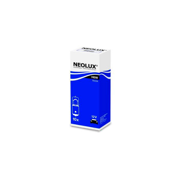 фото Лампа 6w 12v bax9s 5xfs10 neolx h6w (складная картонная коробка) neolux