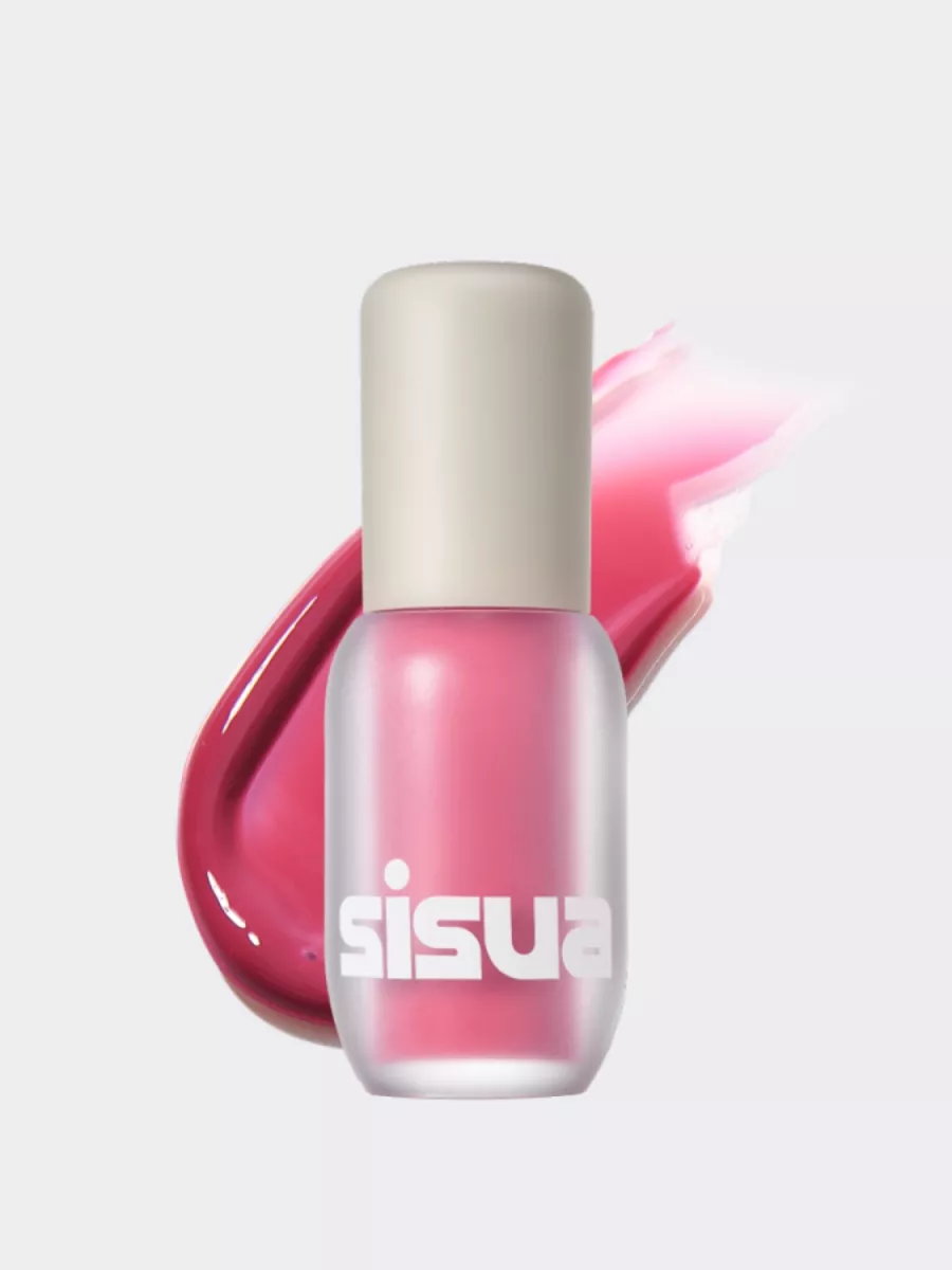 Блеск-плампер для губ Unleashia Sisua Popcorn Syrup Lip Plumper 1 Strawberry Cream