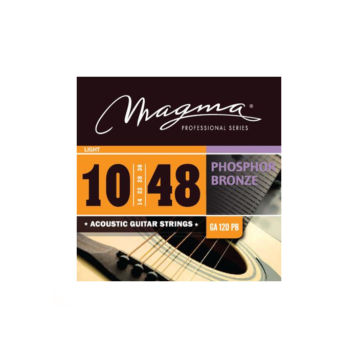 Комплект струн для 12-струнной гитары Magma GA120PB12