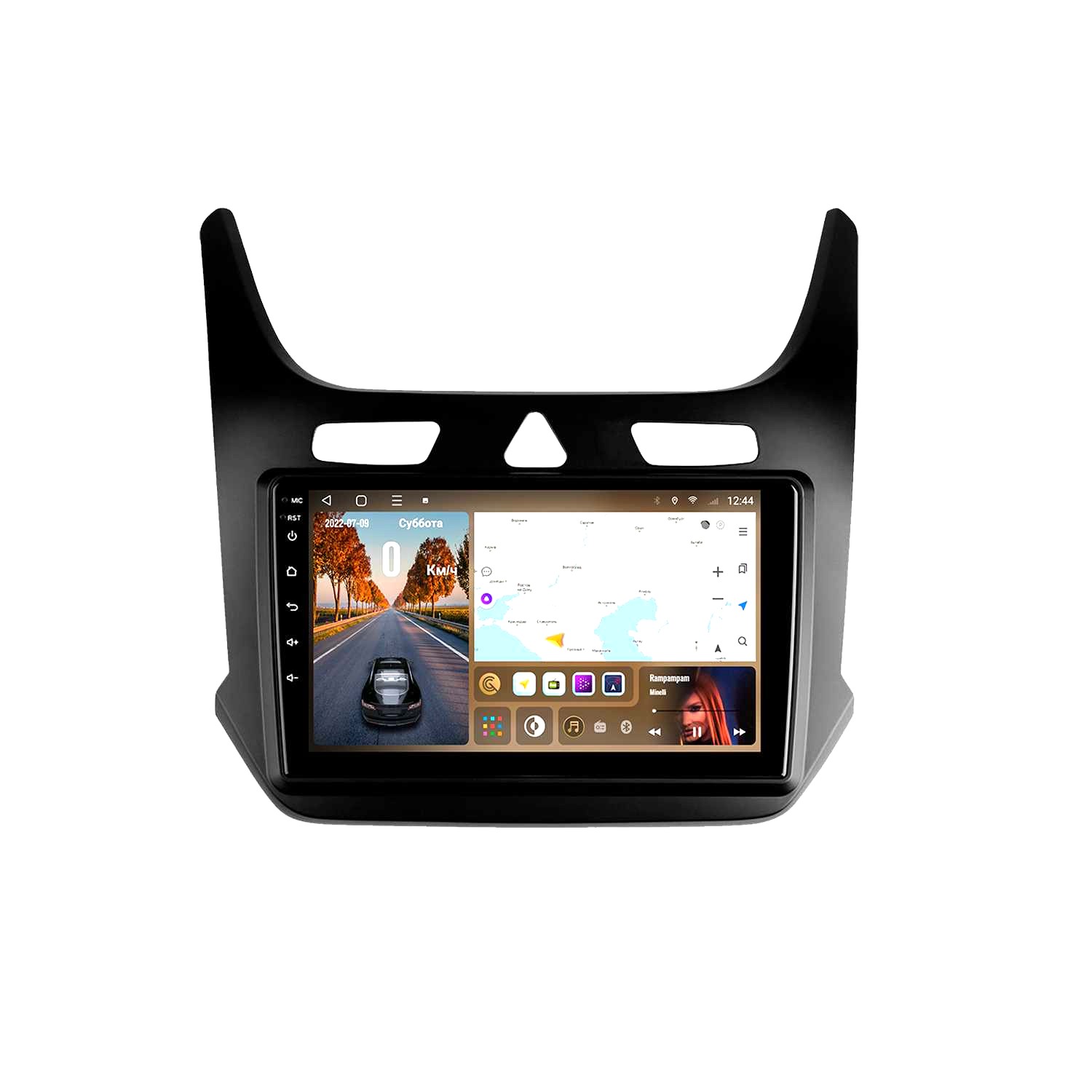 Автомобильная магнитола CaCar TK4 Chevrolet Cobalt 3240100₽