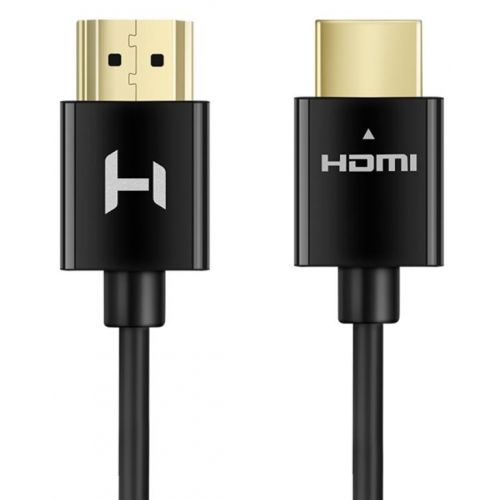 фото Кабель harper hdmi - hdmi, 1м black (dchm-791)