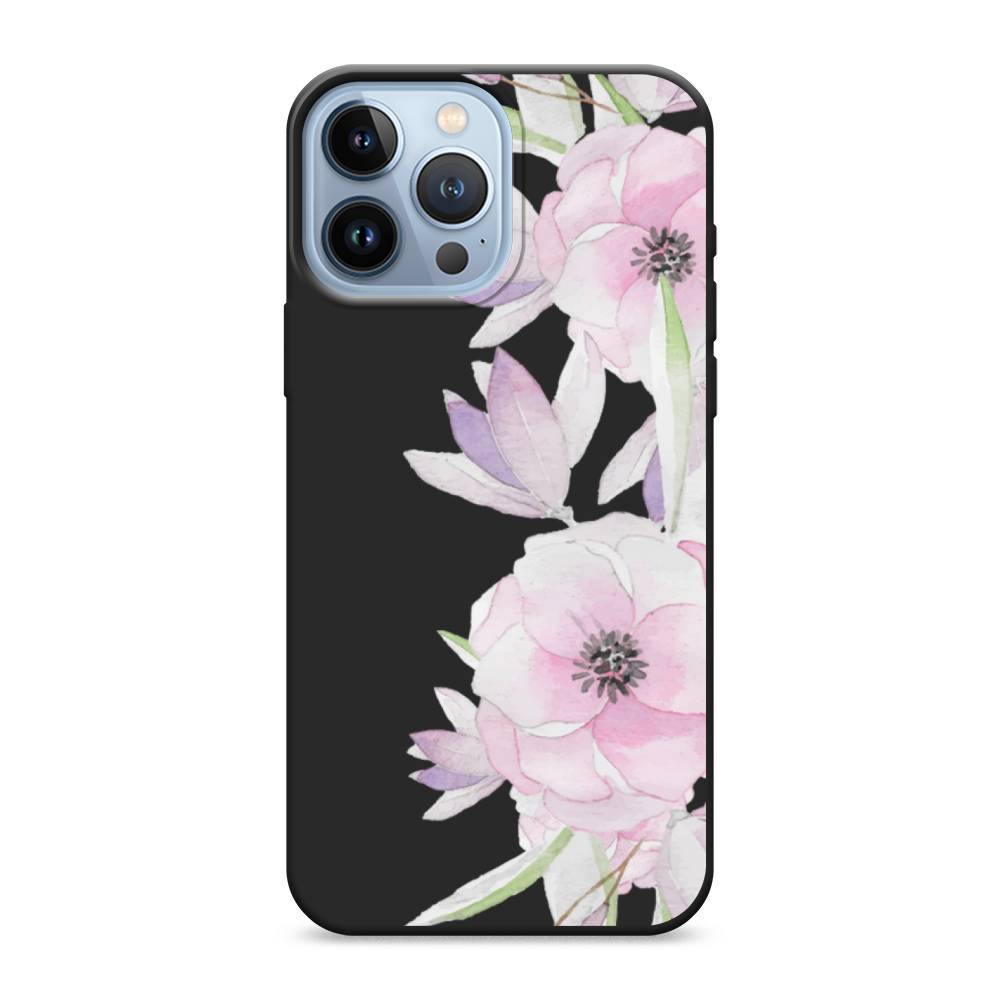 

Чехол Awog на Apple iPhone 13 Pro Max / Айфон 13 Pro Max "Нежные анемоны", Разноцветный, 14452-1