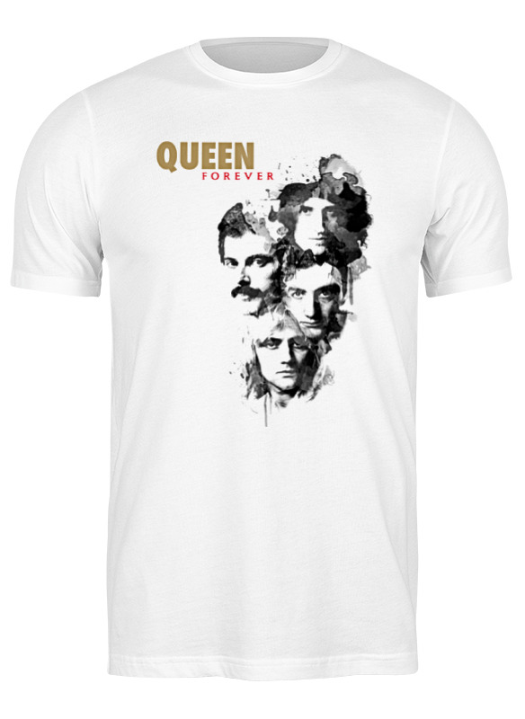

Футболка мужская Printio Queen group белая XL, Белый, Queen group