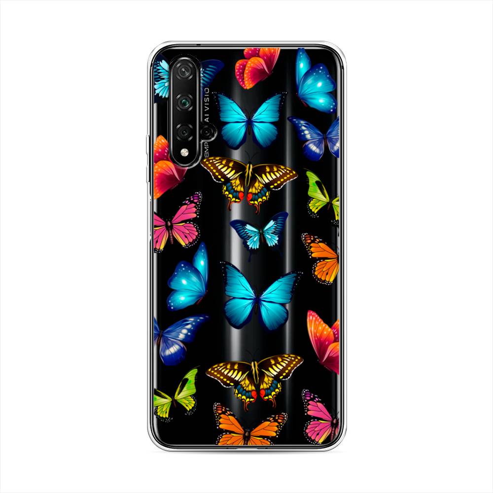 

Чехол Awog "Разные бабочки" для Honor 20