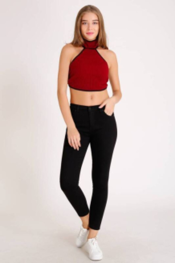 

Топ женский Zechka ZCK078 красный S (доставка из-за рубежа), ZCK078