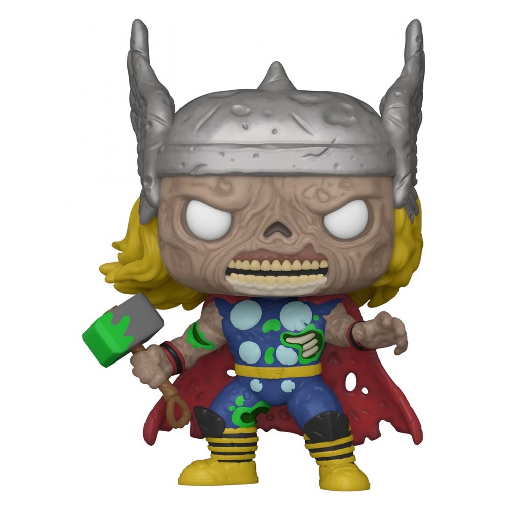 фото Фигурка funko pop! bobble marvel marvel zombies thor (gw) (exc) 55646