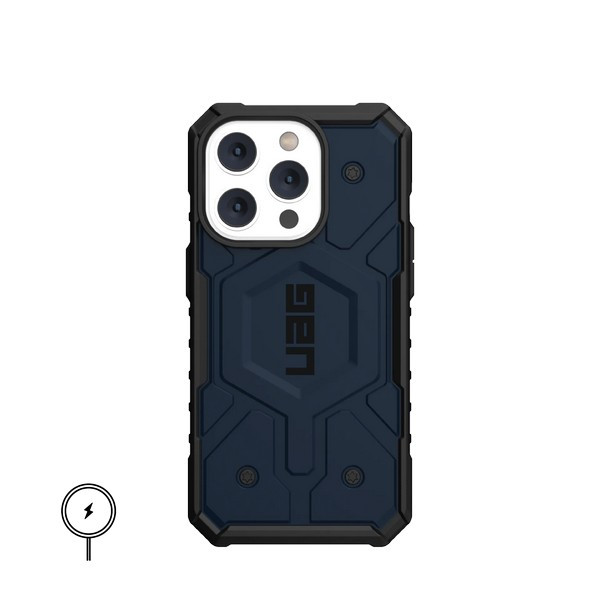 фото Чехол uag pathfinder magsafe для iphone 14 pro 6.1", mallard