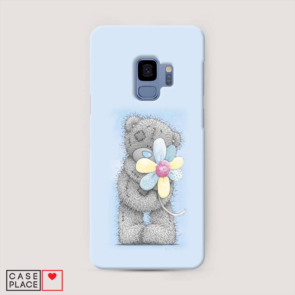 

Чехол Awog "Me to you с ромашкой" для Samsung Galaxy S9, 25720-1