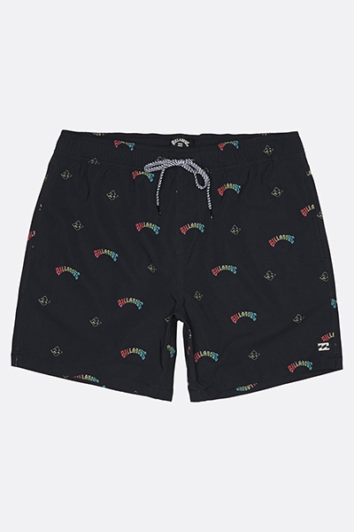 

Шорты для плавания мужские Billabong S1LB03-BIP0 черные S INT, S1LB03-BIP0