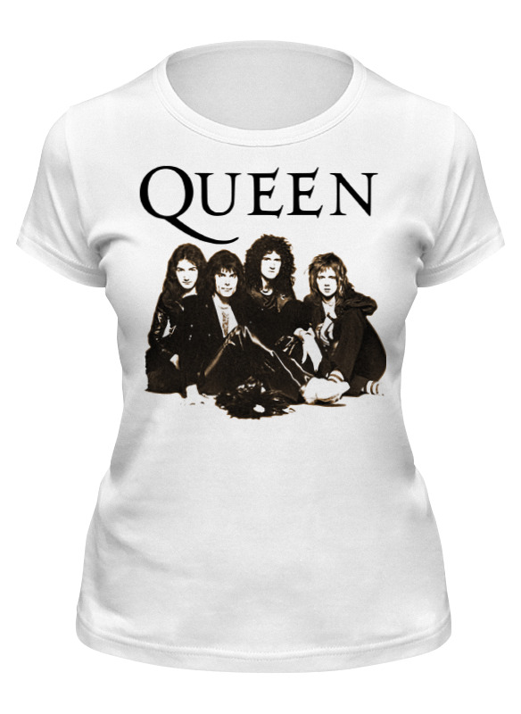 

Футболка женская Printio Queen group белая XL, Белый, Queen group