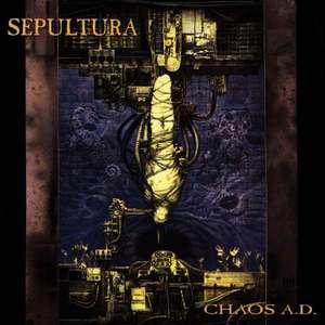 

Sepultura: Chaos Ad, 1 CD