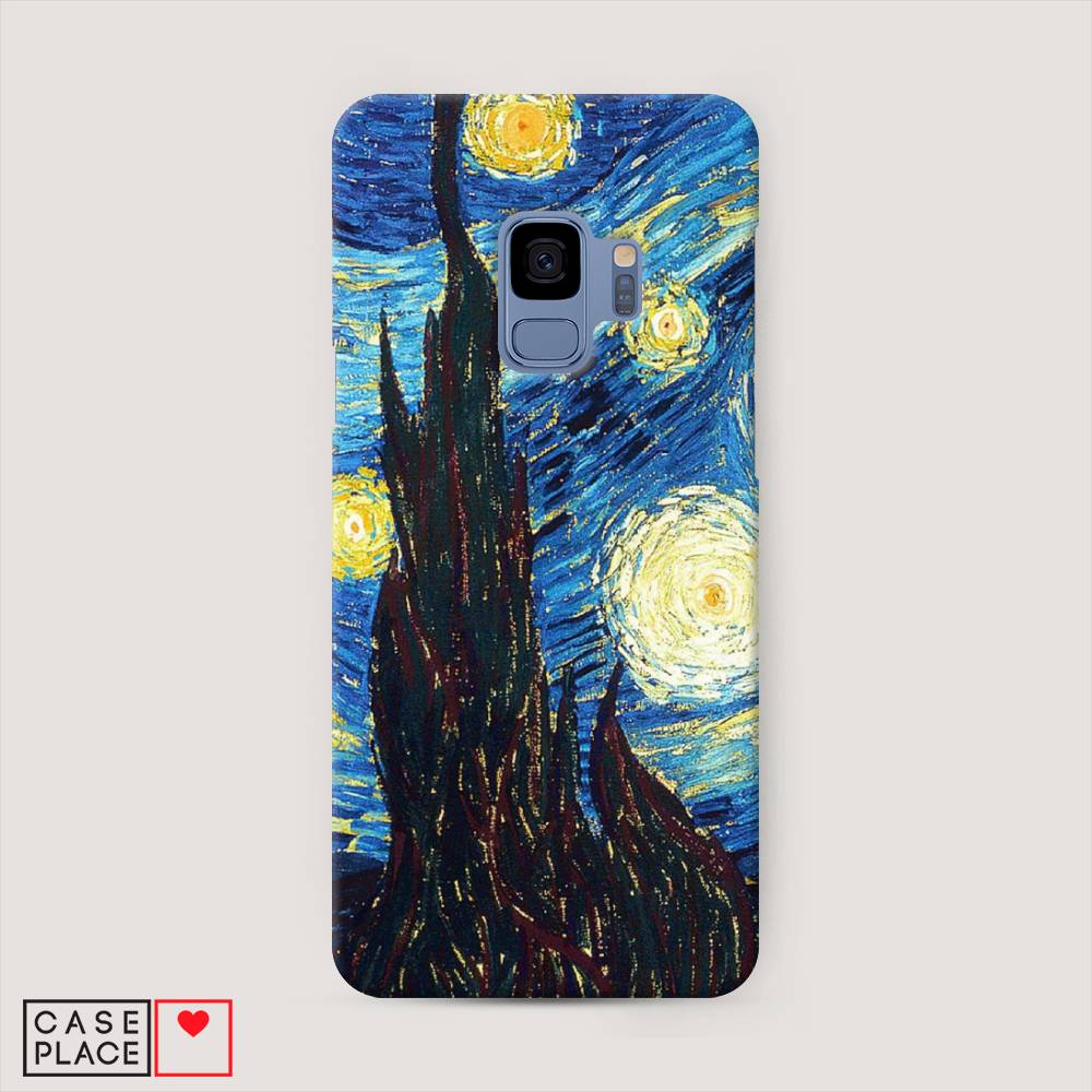 

Чехол Awog "Ван Гог Звездная ночь" для Samsung Galaxy S9, 25720-7
