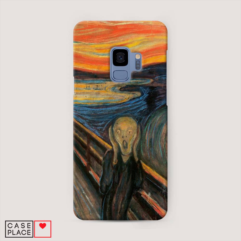 

Чехол Awog "Крик" для Samsung Galaxy S9, 25720-7
