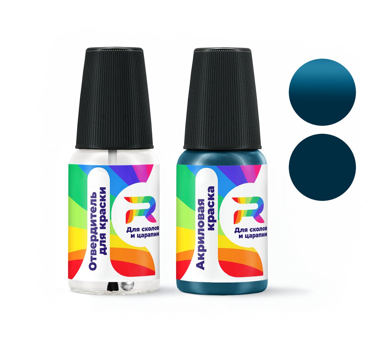 

Подкраска для сколов и царапин авто Mitsubishi TJ7, Green Blue