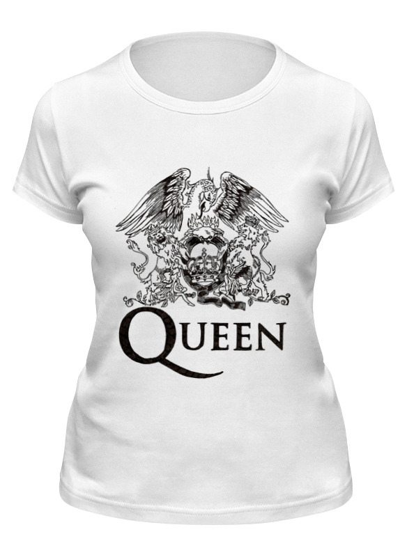 

Футболка женская Printio Queen group белая XL, Белый, Queen group