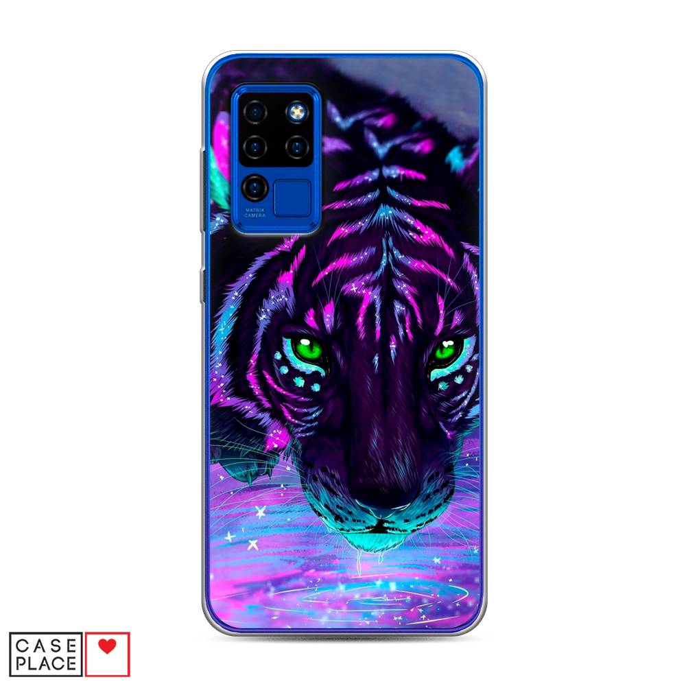 

Чехол Awog "Волшебный тигр" для Oukitel C21, 230350-1
