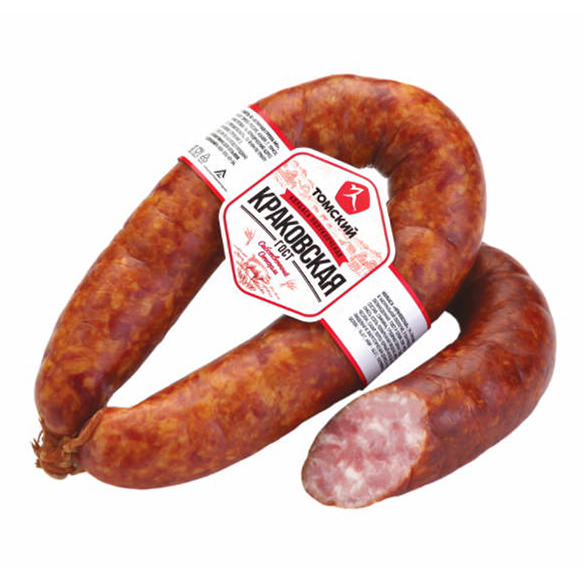 

Колбаса Хороший Вкус Краковская полукопченая 350 г