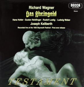 

R. Wagner: Das Rheingold-Ring Cycle Vinyl, 1 LP