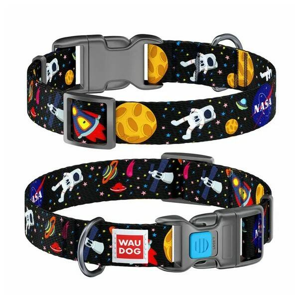 

Ошейник для собак Waudog Nylon Nasa21 р S