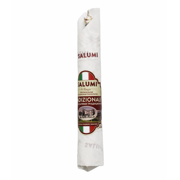 

Колбаса Salumi di Reggiо Салями Традиционная сыровяленая 200 г