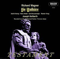 R. Wagner: Die Walkure-Ring Cycle Vinyl