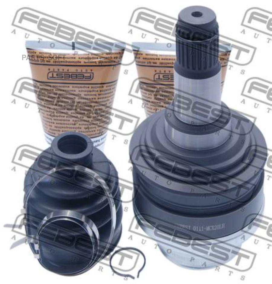 

Шрус внутренний левый toyota mark ii 97-01 0111-mcx20lh