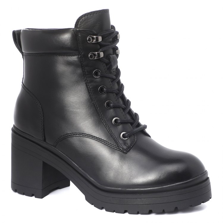 фото Ботинки женские tendance gl5650-6-972_к черные 39 eu