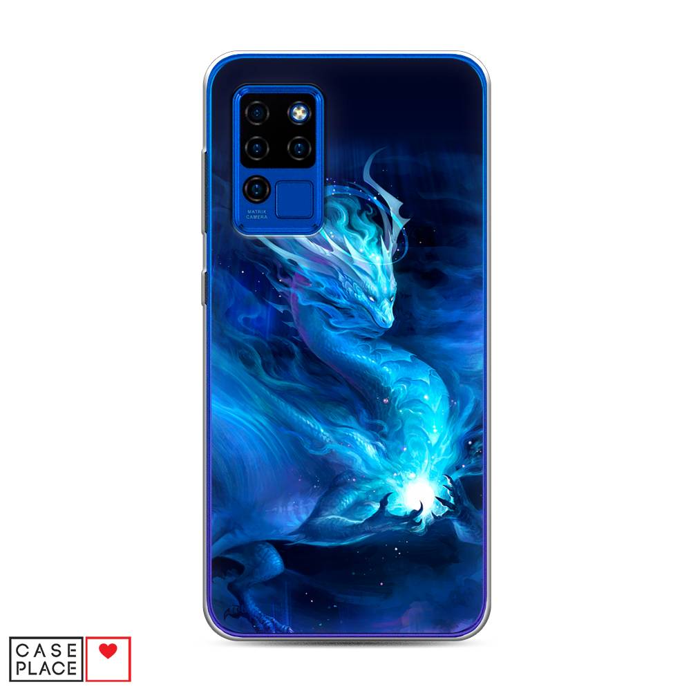 

Чехол Awog на Oukitel C21 / Оукитель C21 "Лунный дракон", 230350-1