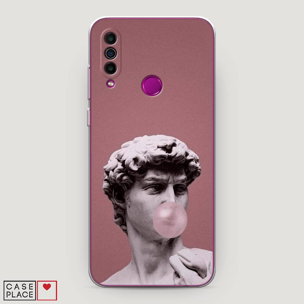 

Чехол Awog на Meizu M10 "Modern David", Синий, 73850-9