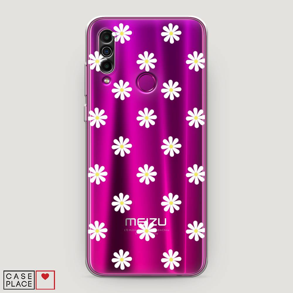 

Чехол Awog "Маленькие ромашки" для Meizu M10, 73850-8