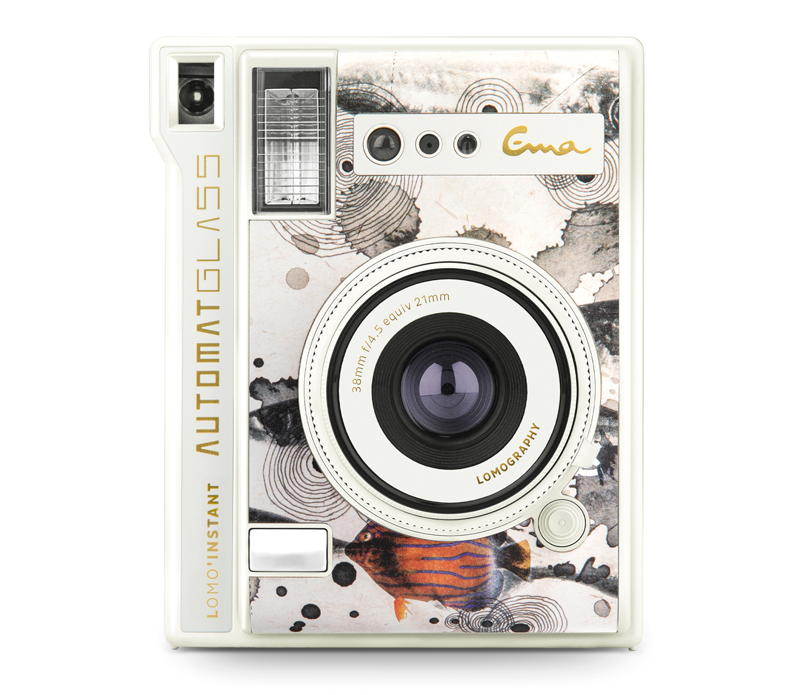 

Фотоаппарат моментальной печати Lomography LOMO'Instant Automat Glass Ema, LOMO'Instant Automat Glass Ema