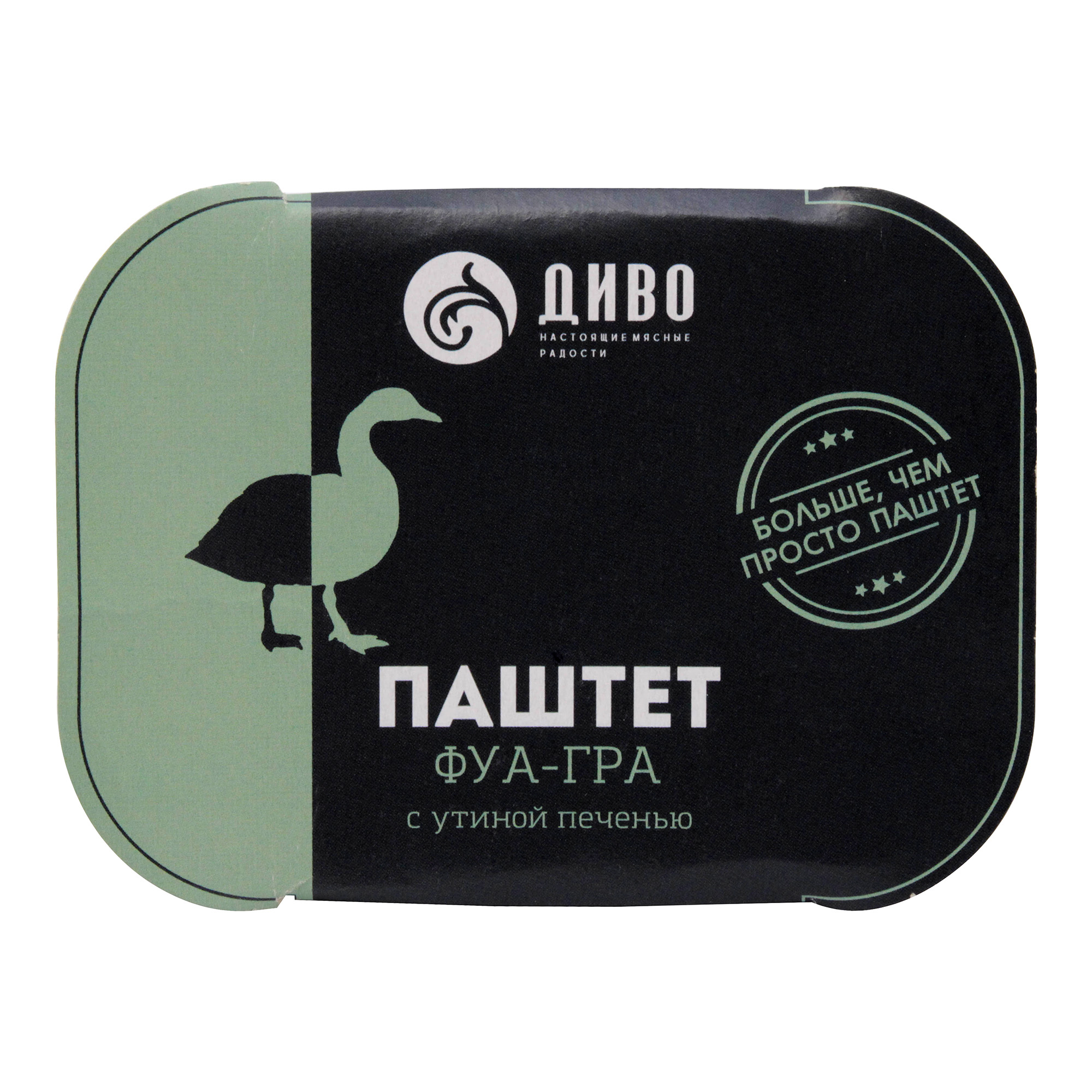 

Паштет из утиной печени Диво Фуа-гра 150 г