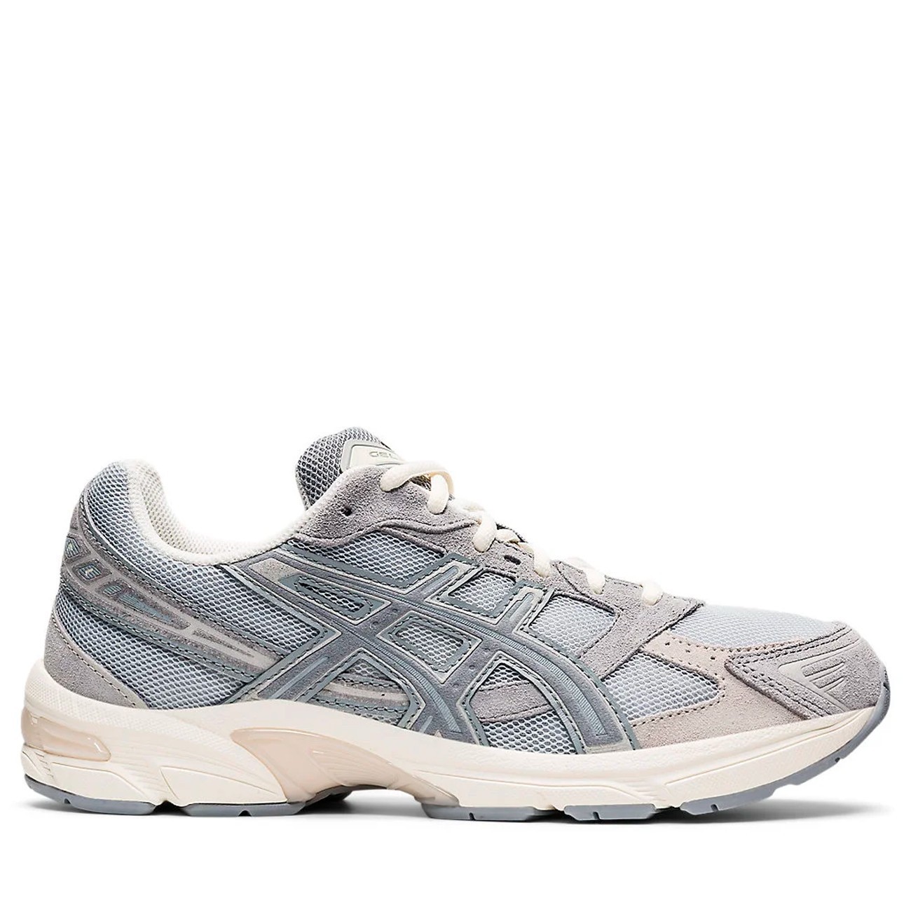 

Кроссовки унисекс Asics GEL-1130 серые 42 EU, Серый, GEL-1130
