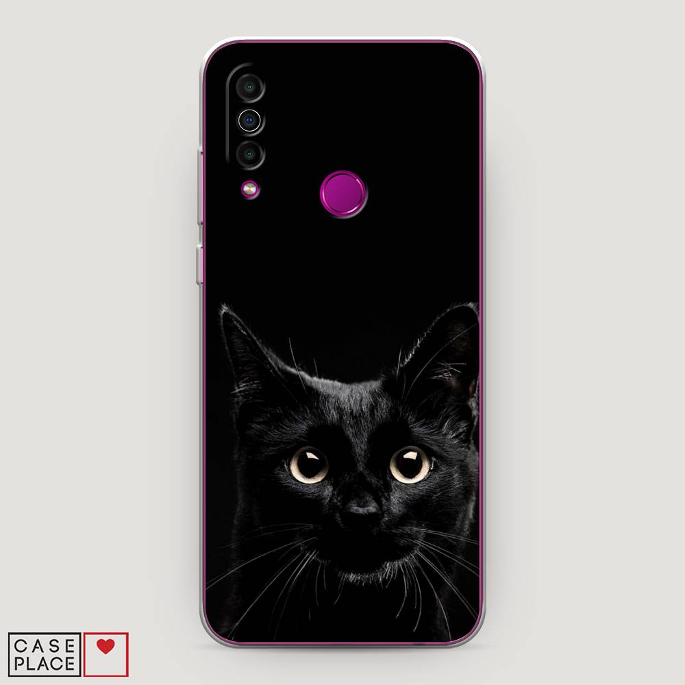 

Чехол Awog на Meizu M10 "Добрый кот", Черный, 73850-1