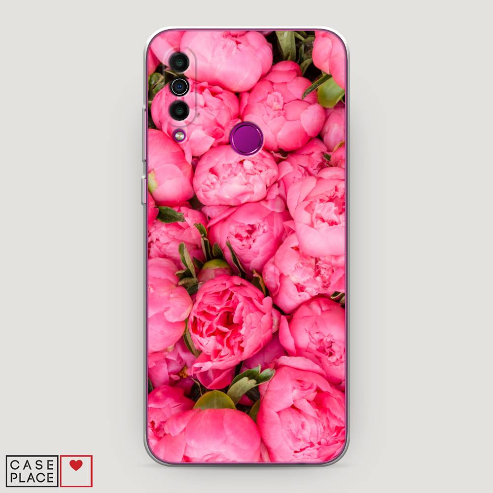 

Чехол Awog "Прекрасные пионы" для Meizu M10, 73850-8