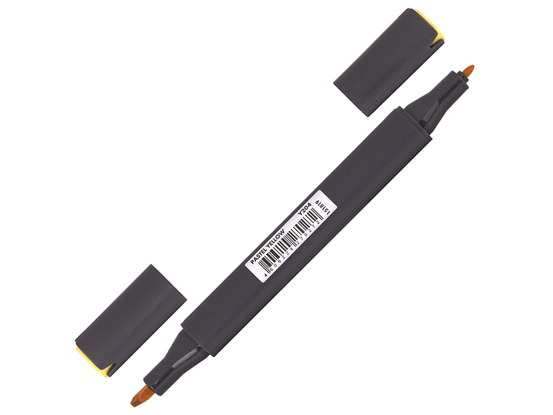 

Маркер Brauberg 6mm Pastel Yellow 151819, Желтый, 151819