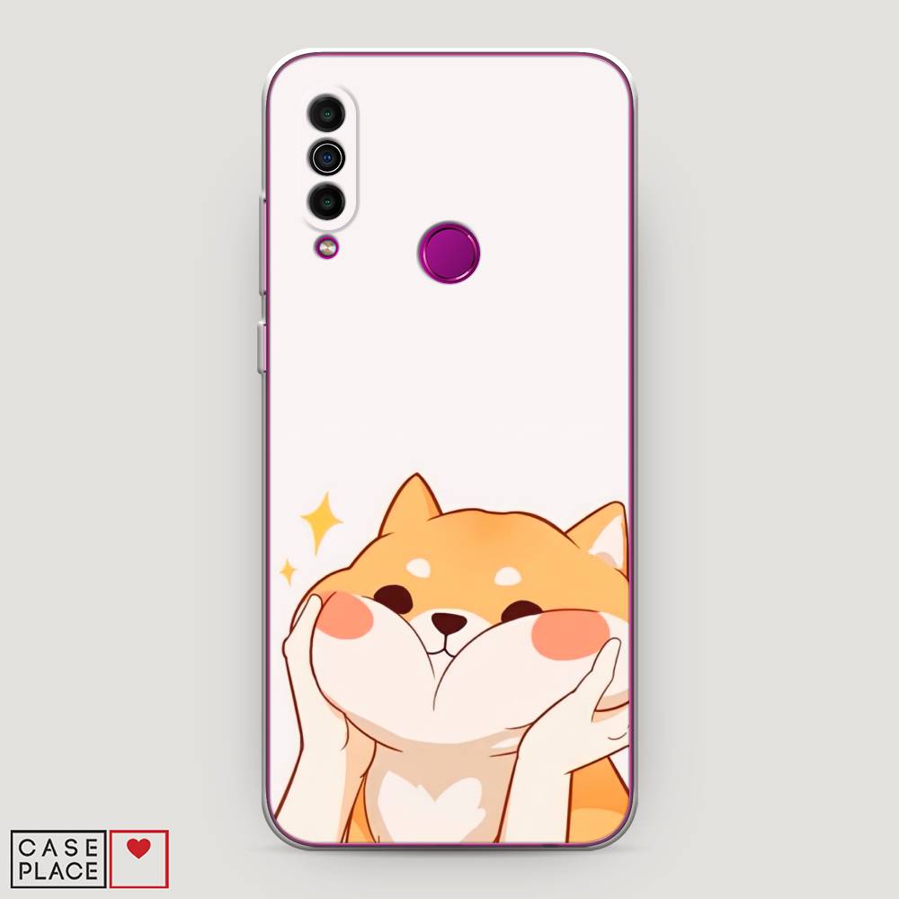 

Чехол Awog на Meizu M10 "Сладкий песик", Оранжевый, 73850-1