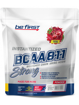 Be First Instantized Power Strong 8:1:1 Дойпак BCAA 350 г, ананас