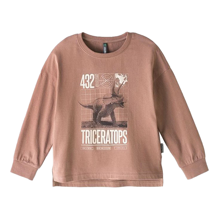 

Джемпер детский Crockid, коричневый, р. 128