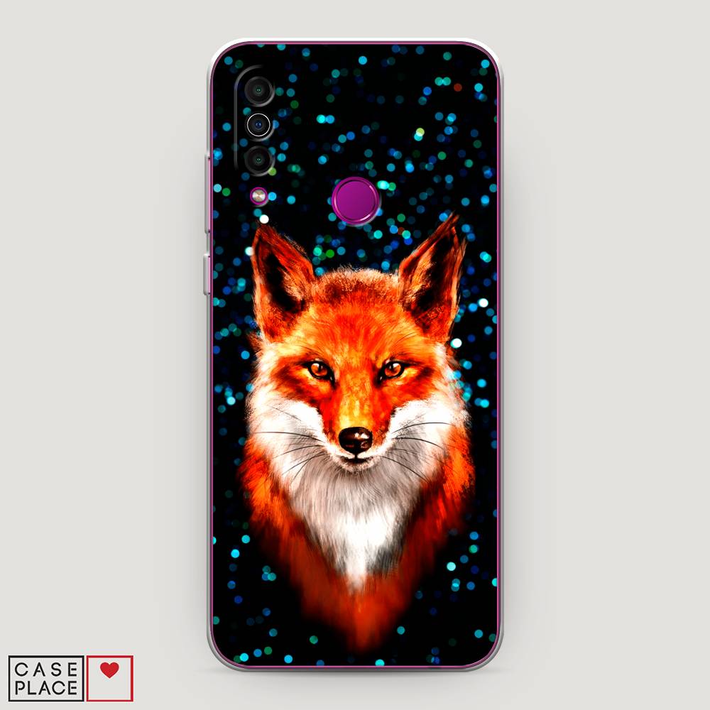 

Чехол Awog на Meizu M10 "Волшебная лиса", Оранжевый;черный;белый, 73850-1