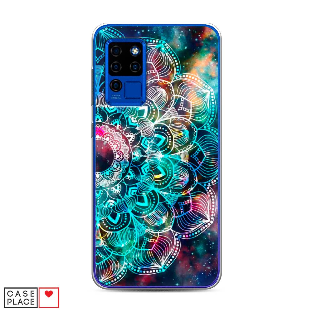 

Чехол Awog на Oukitel C21 / Оукитель C21 "Мандала космос", 230350-4