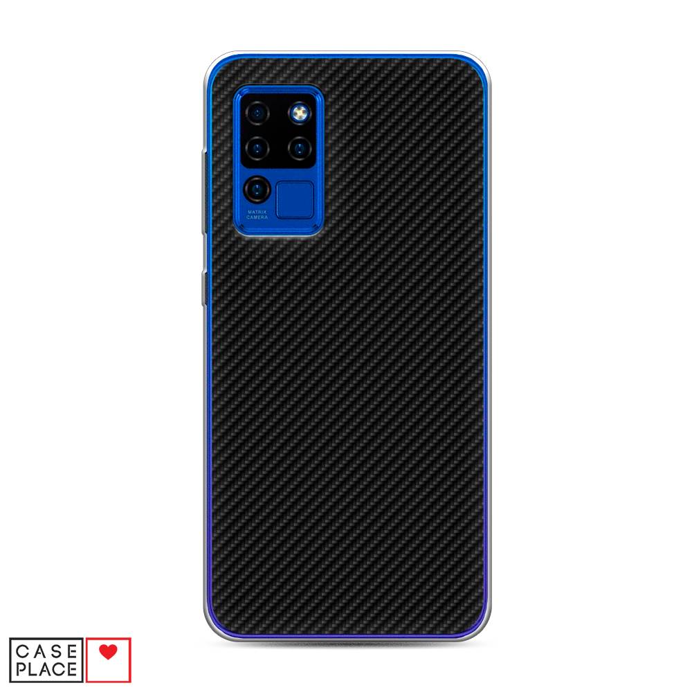 

Чехол Awog "Черный карбон" для Oukitel C21, 230350-3