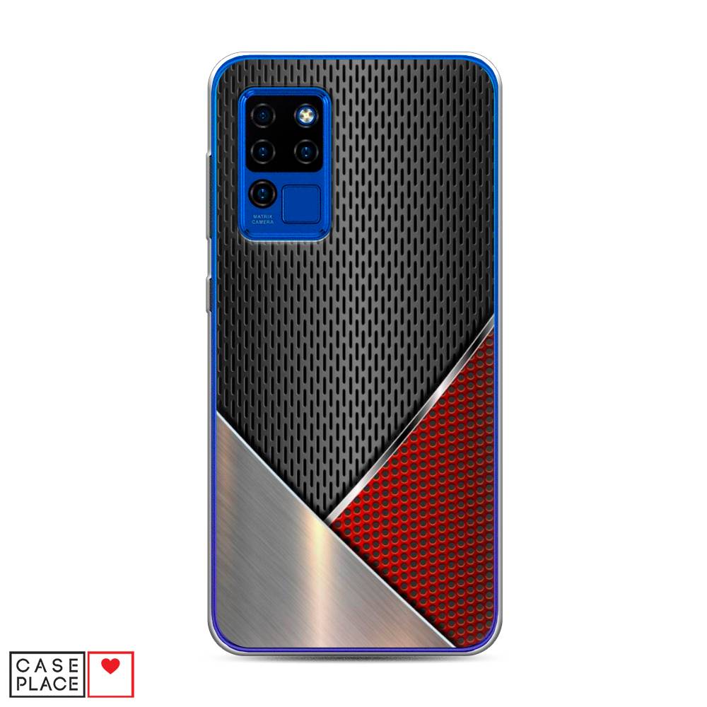 

Чехол Awog "Стальной металл" для Oukitel C21, 230350-3